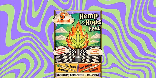 5th Annual Hemp & Hops VIP Package