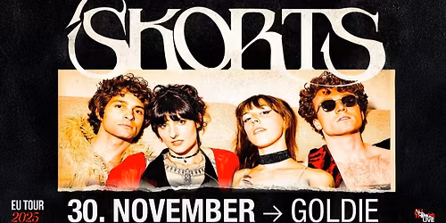 SKORTS \/\/ Goldie \/\/ Pres. av All Things Live