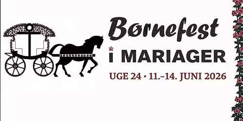 \ud83e\udd73B\u00f8rnefesten 2026\ud83e\udd73