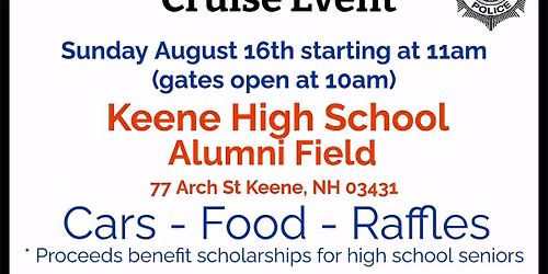 2026 Fitzwilliam Police Association Cruise Event