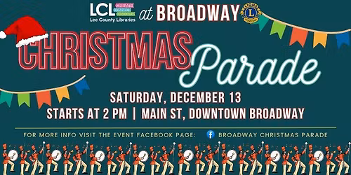 LCL @ the Broadway Christmas Parade