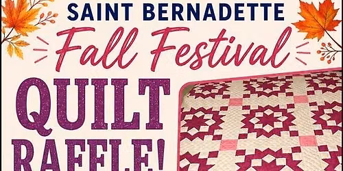 Fall Festival Quilt Raffle