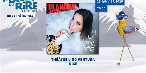 BLANDINE LEHOUT - LES PLAGES DU RIRE