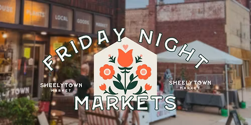Friday Night Market \/\/ Bonus Date