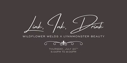 Link, Ink, & Drink: The Forever Summer Pop-Up