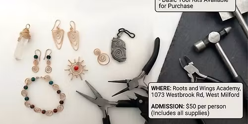 Wire Jewelry Making Class
