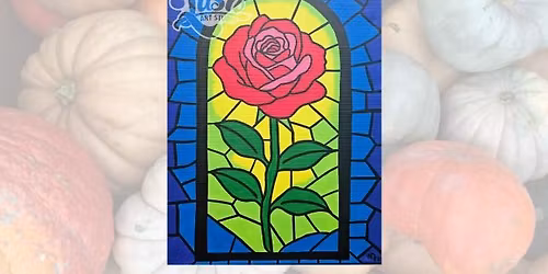Rose Paint Class - Nov 6, 6:30-8:30 pm