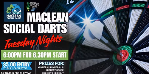 Maclean Social Darts