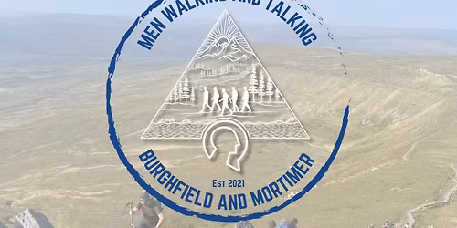 Men Walking and Talking - Burghfield & Mortimer