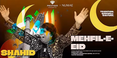 Mehfil-e-Eid: Qawwali \u2022 Tradition \u2022 Culture