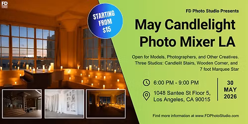 Candlelight  Photo Mixer LA