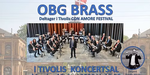 OBG Brass spiller i Tivoli