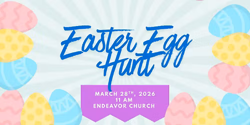 Easter Egg Hunt 2026