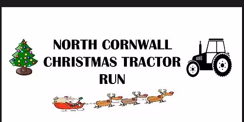 North Cornwall Christmas Tractor Run