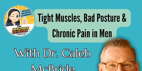 Tight Muscles, Bad Posture & Chronic Pain in Men with Dr. Caleb McBride