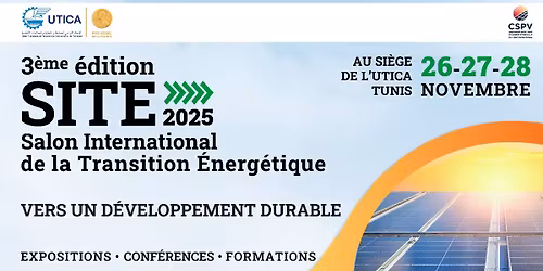 Salon International de la Transition \u00c9nerg\u00e9tique SITE 2025