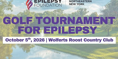 Golf Tournament for Epilepsy 2026