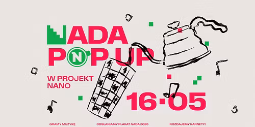 Projekt POP-UP: Nada x Nano
