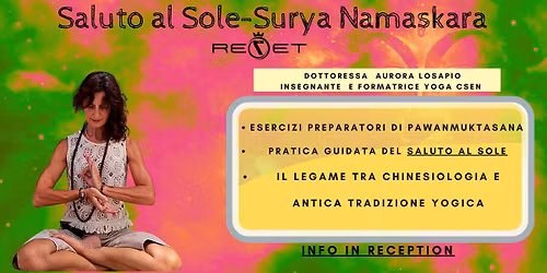 Saluto al Sole - Surya Namaskara