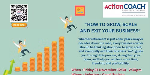 How to Grow, Scale and Exit Your Business