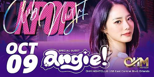 Kpop Club Night in Orlando