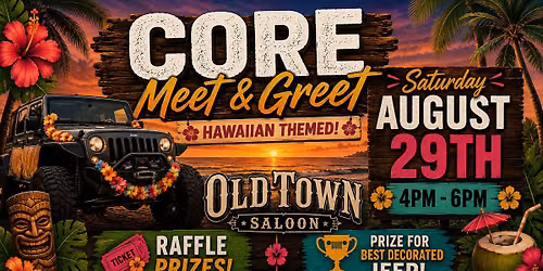Hawaiian CORE meet!