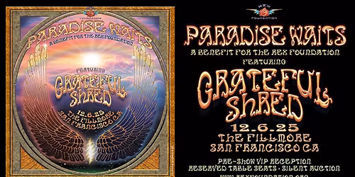 Paradise Waits featuring Grateful Shred