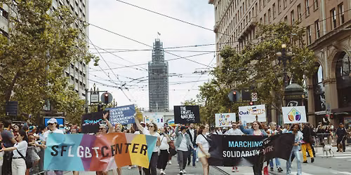 March with SF LGBT Center at Pride 2026
