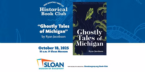 October Book Club | Ghostly Tales of Michigan