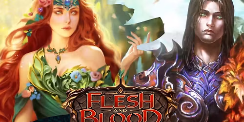 Flesh and Blood weekly tournament