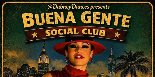 Buena Gente Social Club featuring Natasha Karp