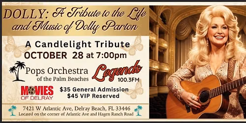Candle Light Tribute Dolly Parton