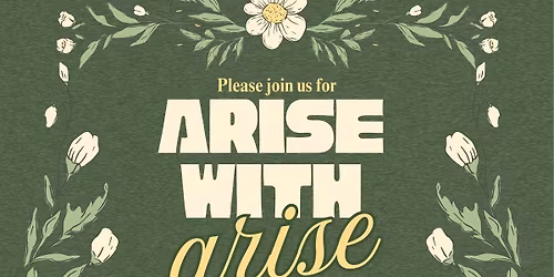 Arise With Arise
