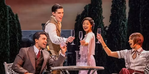 Parking The Great Gatsby - The Musical - Louisville