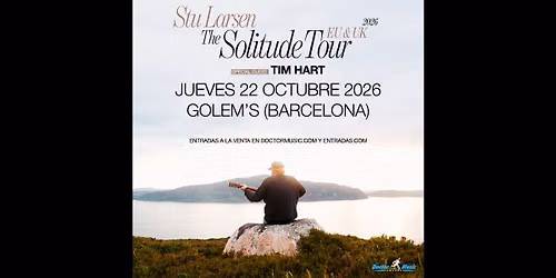 Stu Larsen en Barcelona