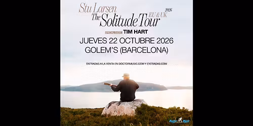 Stu Larsen en Barcelona