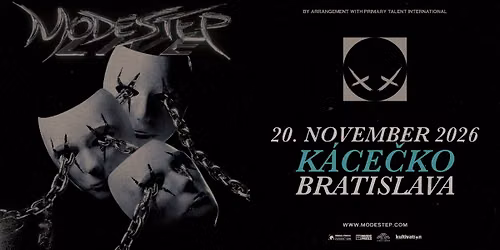Modestep (UK): Danube Music Days 2026