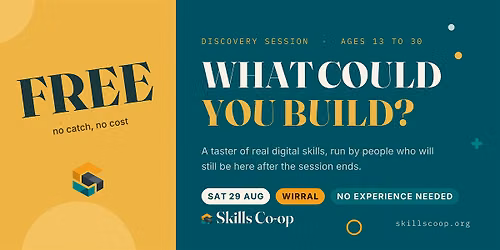 Skills Co-op Community Discovery Session, Free
