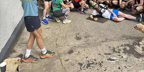 Monthly Two Brews run with One Foot Forward