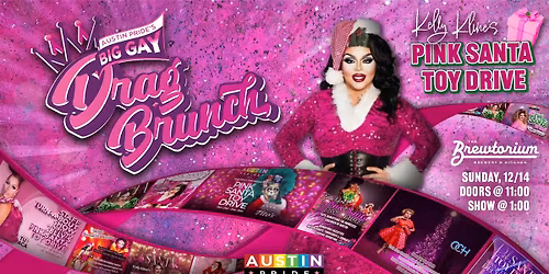 Austin Pride's Big Gay Brunch