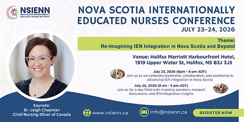 Nova Scotia Internationally Educated Nurses Conference