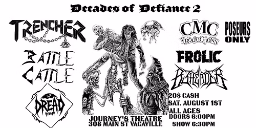 Decades of Defiance 2