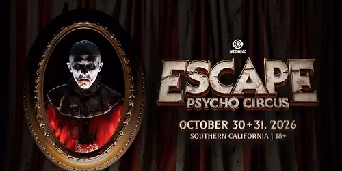 Escape Halloween 2026