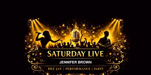 SATURDAY LIVE | JENNIFER BROWN | MORISKAN - MALM\u00d6
