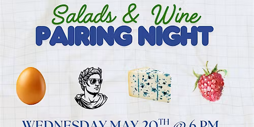 Wine & Salads Pairing Night