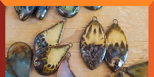 Winter Class: Ceramic Jewelry Workshop Series: From Clay to Adornment