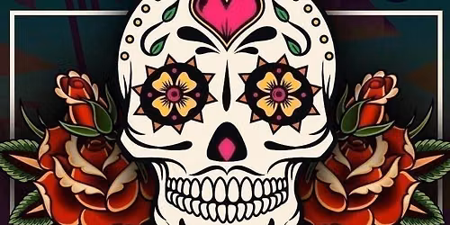 Mexican Day of the Dead - Daytime Halloween Boat party and after-party 
