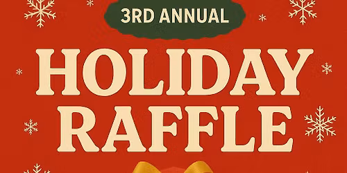 3rd Annual Raffle and Santa Breakfast 
