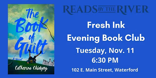 Fresh Ink Evening Book Club - November 2025