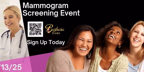 DECEMBER MAMMOGRAM POPUP EVENT